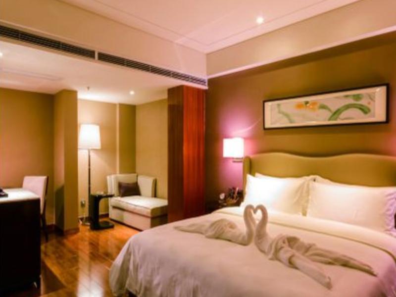Leisden Hotel Thành Đô Ngoại thất bức ảnh